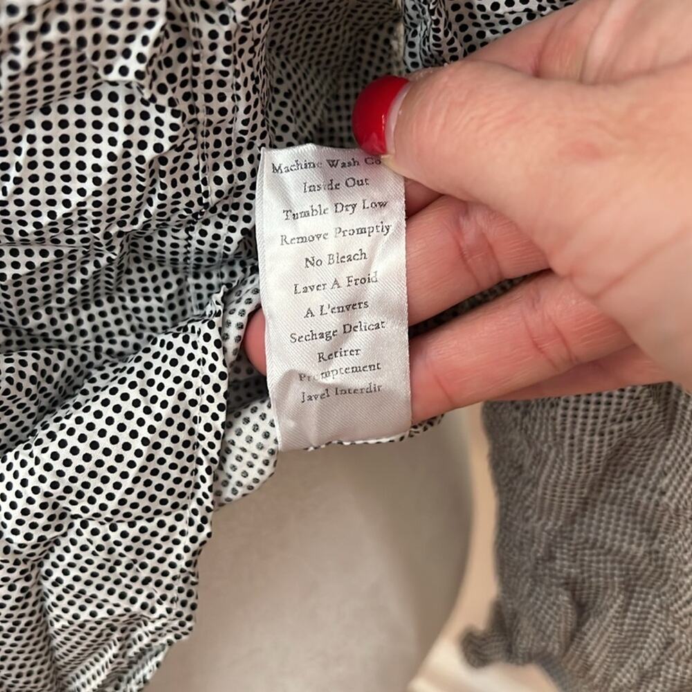 Frank & Eileen Barry Tailored Button-Up Shirt Signature Crinkle - Picture 5 of 12